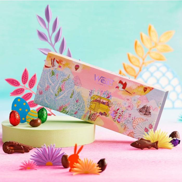 Coffret Chocolat de Pâques
