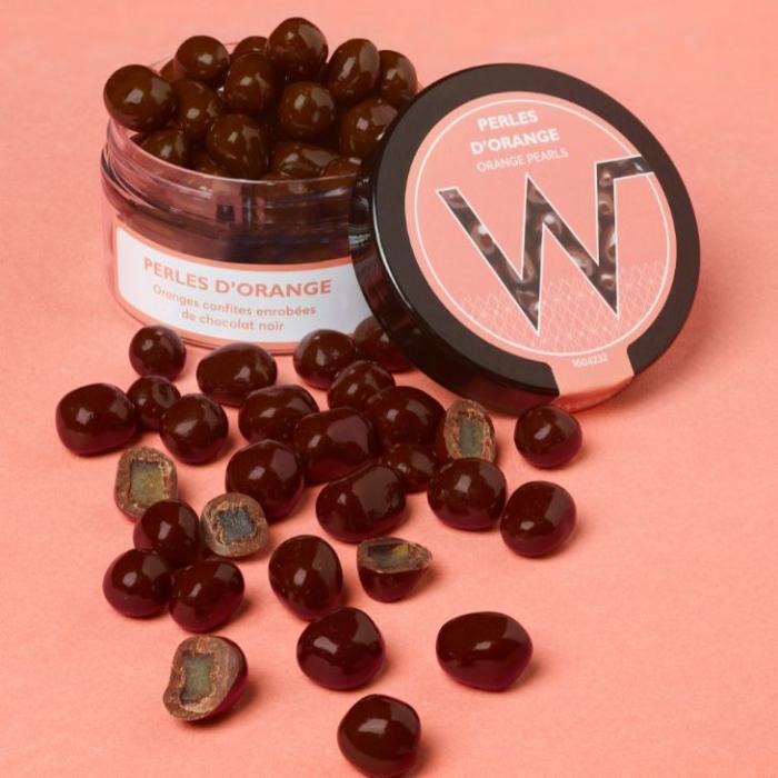 Perles d'orange