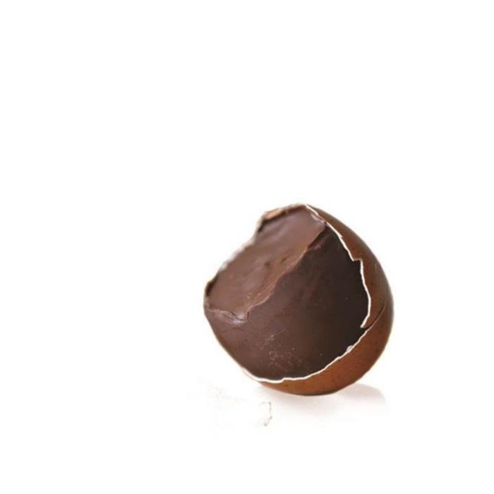 oeufs coquille praline weiss par weiss