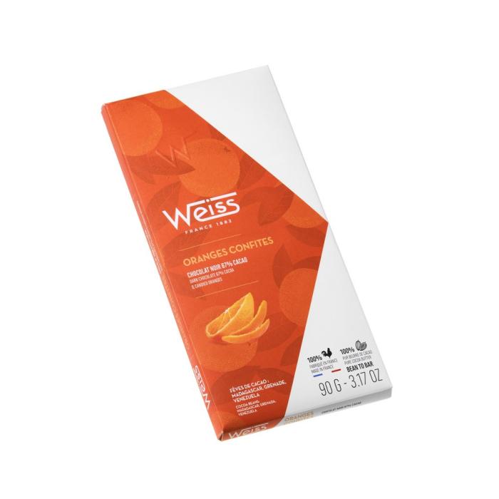 oranges confites par weiss