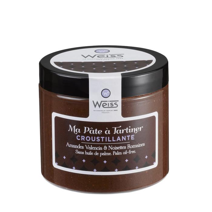 pate a  tartiner croustillante par weiss