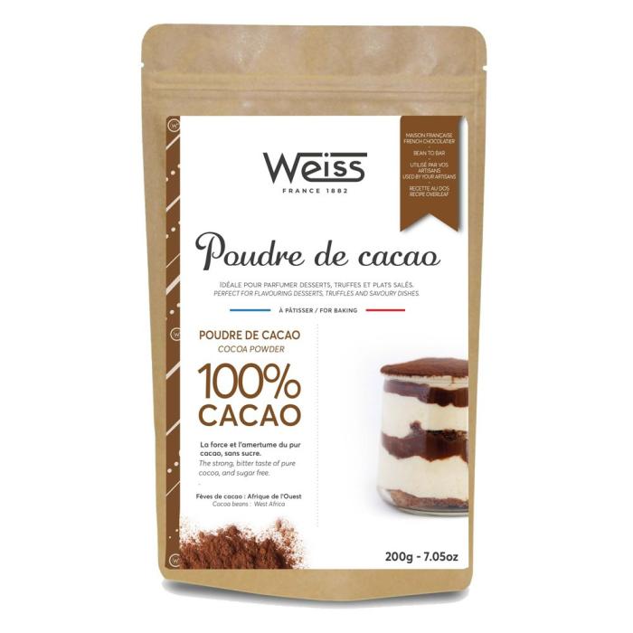 poudre cacao 200g par weiss