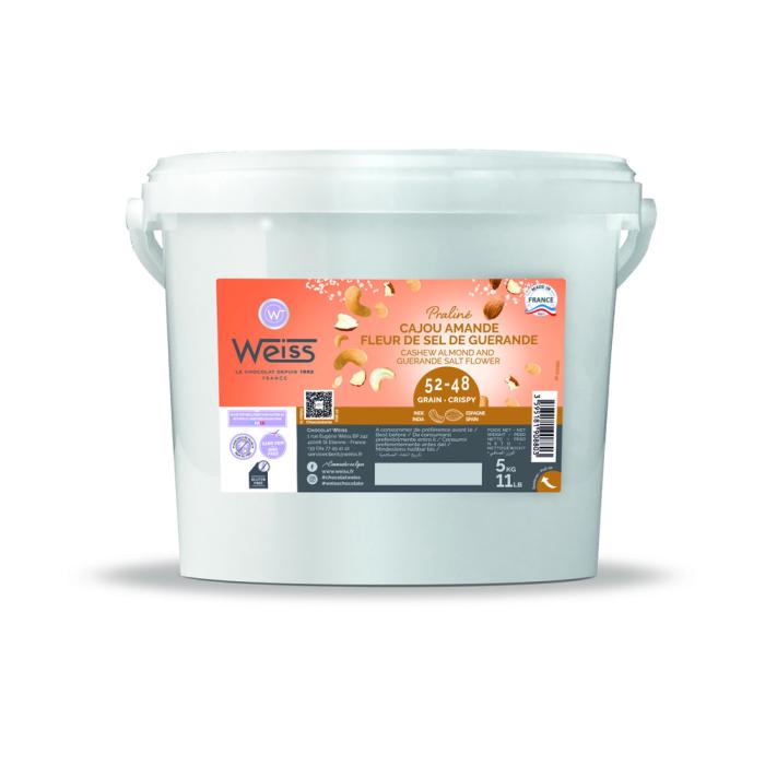 praline grain noix cajou amandes par weiss