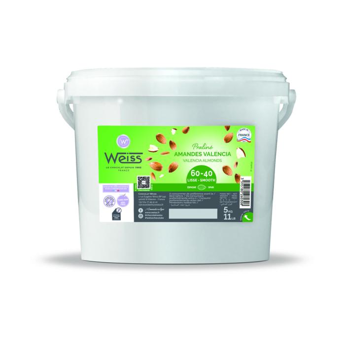 praline lisse amandes par weiss