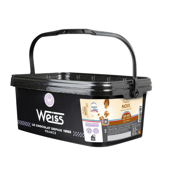 praline lisse noix par weiss