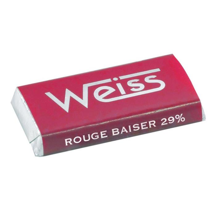 reglette rouge baiser par weiss