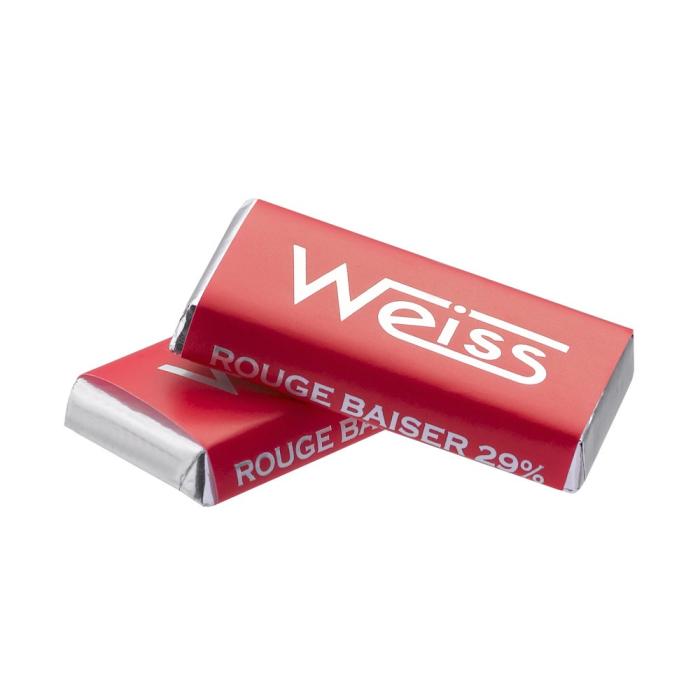 reglette rouge baiser par weiss