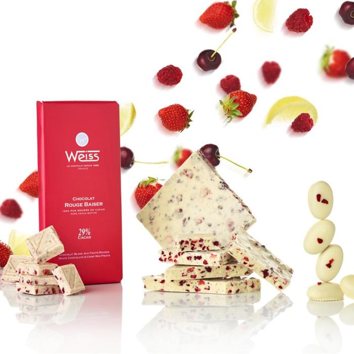 rouge baiser blanc par weiss