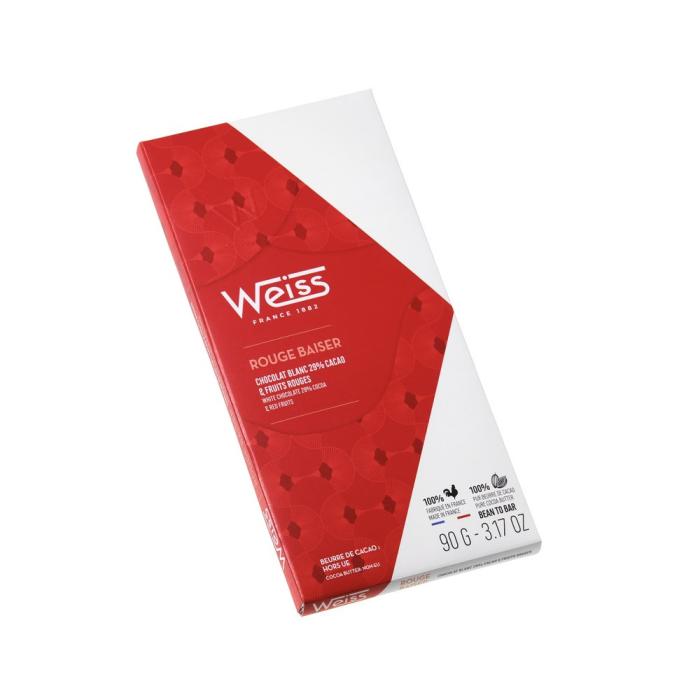 rouge baiser par weiss