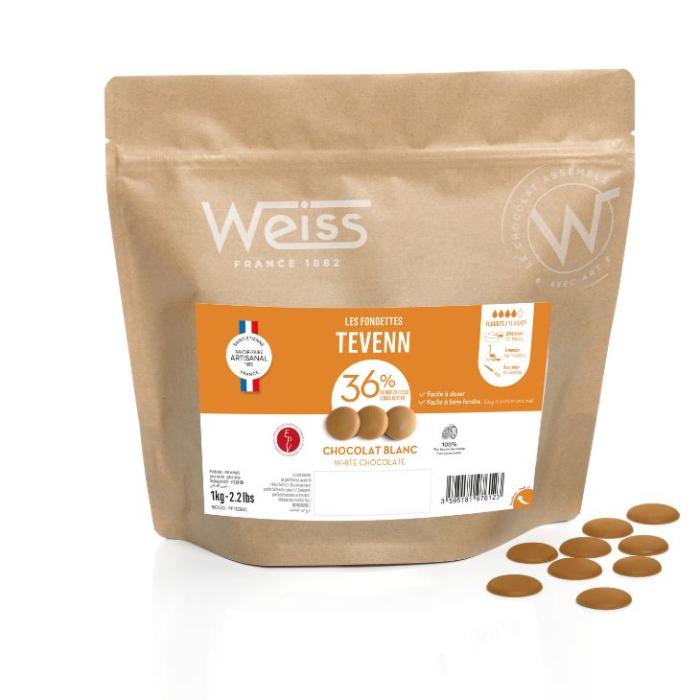 Chocolat blond Tevenn 36%