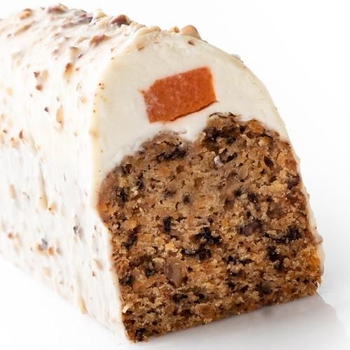 Recette chocolat blanc Carrot Cake