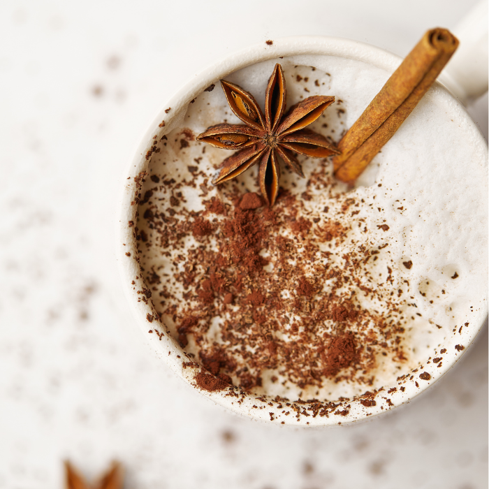 Recette de Chocolat chaud aux épices